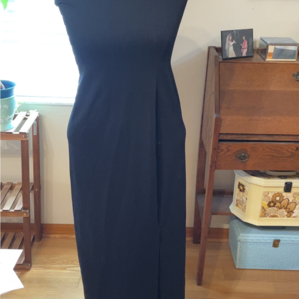 Fashion Nova Janet Midi Dress - black - Picture 3 of 3
